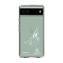 スリムプロテクションケース［ スマートフォンケース<書き下ろしサインver.>ホワイト - S.AYUMU ］