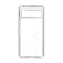 スリムプロテクションケース［ スマートフォンケース<書き下ろしサインver.>ホワイト - S.AYUMU ］