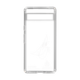スリムプロテクションケース［ スマートフォンケース<書き下ろしサインver.>ホワイト - S.AYUMU ］
