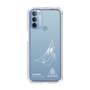 スリムプロテクションケース［ スマートフォンケース<書き下ろしサインver.>ホワイト - S.AYUMU ］