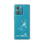 スリムプロテクションケース［ スマートフォンケース<書き下ろしサインver.>ホワイト - S.AYUMU ］