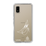 スリムプロテクションケース［ スマートフォンケース<書き下ろしサインver.>ホワイト - S.AYUMU ］
