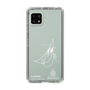 スリムプロテクションケース［ スマートフォンケース<書き下ろしサインver.>ホワイト - S.AYUMU ］