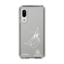 スリムプロテクションケース［ スマートフォンケース<書き下ろしサインver.>ホワイト - S.AYUMU ］