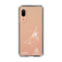 スリムプロテクションケース［ スマートフォンケース<書き下ろしサインver.>ホワイト - S.AYUMU ］