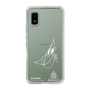 スリムプロテクションケース［ スマートフォンケース<書き下ろしサインver.>ホワイト - S.AYUMU ］