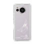 スリムプロテクションケース［ スマートフォンケース<書き下ろしサインver.>ホワイト - S.AYUMU ］