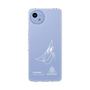 スリムプロテクションケース［ スマートフォンケース<書き下ろしサインver.>ホワイト - S.AYUMU ］