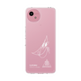 スリムプロテクションケース［ スマートフォンケース<書き下ろしサインver.>ホワイト - S.AYUMU ］