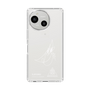 スリムプロテクションケース［ スマートフォンケース<書き下ろしサインver.>ホワイト - S.AYUMU ］
