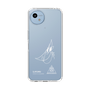 スリムプロテクションケース［ スマートフォンケース<書き下ろしサインver.>ホワイト - S.AYUMU ］