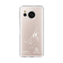 スリムプロテクションケース［ スマートフォンケース<書き下ろしサインver.>ホワイト - S.AYUMU ］
