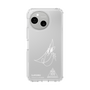 スリムプロテクションケース［ スマートフォンケース<書き下ろしサインver.>ホワイト - S.AYUMU ］