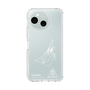 スリムプロテクションケース［ スマートフォンケース<書き下ろしサインver.>ホワイト - S.AYUMU ］