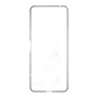 スリムプロテクションケース［ スマートフォンケース<書き下ろしサインver.>ホワイト - S.AYUMU ］