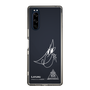 スリムプロテクションケース［ スマートフォンケース<書き下ろしサインver.>ホワイト - S.AYUMU ］