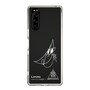 スリムプロテクションケース［ スマートフォンケース<書き下ろしサインver.>ホワイト - S.AYUMU ］