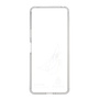 スリムプロテクションケース［ スマートフォンケース<書き下ろしサインver.>ホワイト - S.AYUMU ］