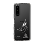 スリムプロテクションケース［ スマートフォンケース<書き下ろしサインver.>ホワイト - S.AYUMU ］