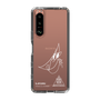 スリムプロテクションケース［ スマートフォンケース<書き下ろしサインver.>ホワイト - S.AYUMU ］