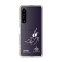 スリムプロテクションケース［ スマートフォンケース<書き下ろしサインver.>ホワイト - S.AYUMU ］