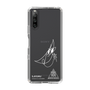 スリムプロテクションケース［ スマートフォンケース<書き下ろしサインver.>ホワイト - S.AYUMU ］