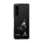 スリムプロテクションケース［ スマートフォンケース<書き下ろしサインver.>ホワイト - S.AYUMU ］