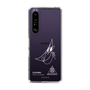 スリムプロテクションケース［ スマートフォンケース<書き下ろしサインver.>ホワイト - S.AYUMU ］