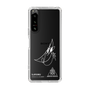 スリムプロテクションケース［ スマートフォンケース<書き下ろしサインver.>ホワイト - S.AYUMU ］