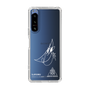 スリムプロテクションケース［ スマートフォンケース<書き下ろしサインver.>ホワイト - S.AYUMU ］