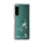 スリムプロテクションケース［ スマートフォンケース<書き下ろしサインver.>ホワイト - S.AYUMU ］