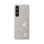 スリムプロテクションケース［ スマートフォンケース<書き下ろしサインver.>ホワイト - S.AYUMU ］