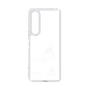 スリムプロテクションケース［ スマートフォンケース<書き下ろしサインver.>ホワイト - S.AYUMU ］