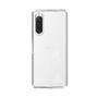 スリムプロテクションケース［ スマートフォンケース<書き下ろしサインver.>ホワイト - S.AYUMU ］