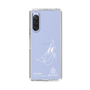 スリムプロテクションケース［ スマートフォンケース<書き下ろしサインver.>ホワイト - S.AYUMU ］