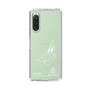 スリムプロテクションケース［ スマートフォンケース<書き下ろしサインver.>ホワイト - S.AYUMU ］