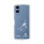 スリムプロテクションケース［ スマートフォンケース<書き下ろしサインver.>ホワイト - S.AYUMU ］
