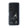 スリムプロテクションケース［ スマートフォンケース<書き下ろしサインver.>ホワイト - S.AYUMU ］