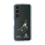 スリムプロテクションケース［ スマートフォンケース<書き下ろしサインver.>ホワイト - S.AYUMU ］