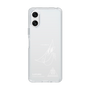 スリムプロテクションケース［ スマートフォンケース<書き下ろしサインver.>ホワイト - S.AYUMU ］