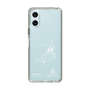 スリムプロテクションケース［ スマートフォンケース<書き下ろしサインver.>ホワイト - S.AYUMU ］