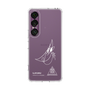 スリムプロテクションケース［ スマートフォンケース<書き下ろしサインver.>ホワイト - S.AYUMU ］
