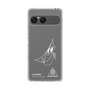 スリムプロテクションケース［ スマートフォンケース<書き下ろしサインver.>ホワイト - S.AYUMU ］