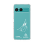 スリムプロテクションケース［ スマートフォンケース<書き下ろしサインver.>ホワイト - S.AYUMU ］