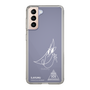 スリムプロテクションケース［ スマートフォンケース<書き下ろしサインver.>ホワイト - S.AYUMU ］