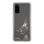 スリムプロテクションケース［ スマートフォンケース<書き下ろしサインver.>ホワイト - S.AYUMU ］