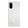 スリムプロテクションケース［ スマートフォンケース<書き下ろしサインver.>ホワイト - S.AYUMU ］
