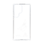 スリムプロテクションケース［ スマートフォンケース<書き下ろしサインver.>ホワイト - S.AYUMU ］
