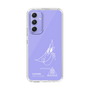 スリムプロテクションケース［ スマートフォンケース<書き下ろしサインver.>ホワイト - S.AYUMU ］