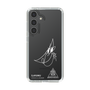 スリムプロテクションケース［ スマートフォンケース<書き下ろしサインver.>ホワイト - S.AYUMU ］
